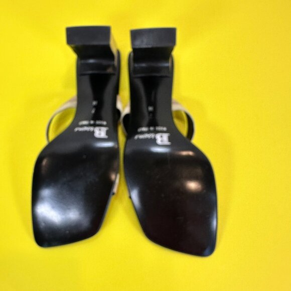 Bravo Browns Made in Italy Leather Women's Slip-on heels, US Size 7M - Picture 4 of 9